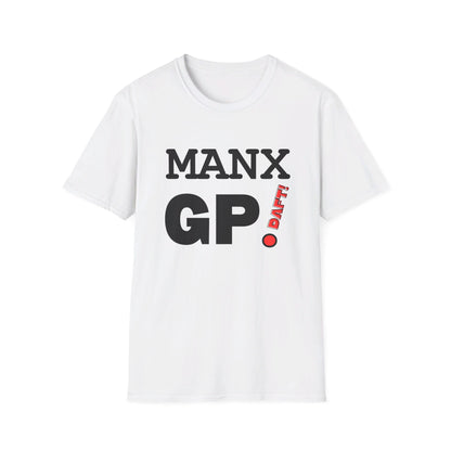 "Manx Daft!" Unisex Softstyle T-Shirt