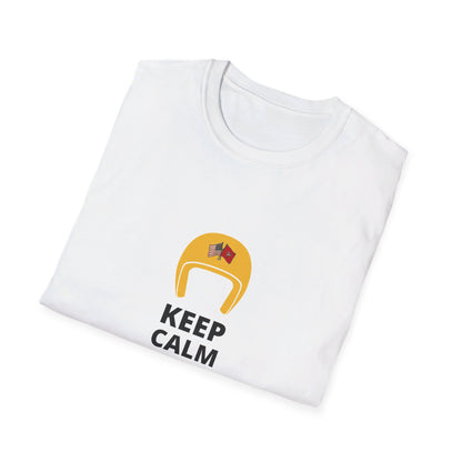 "Keep Calm And TT On!" Unisex Softstyle T-Shirt