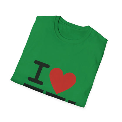 "I Love The TT!" Unisex Softstyle T-Shirt