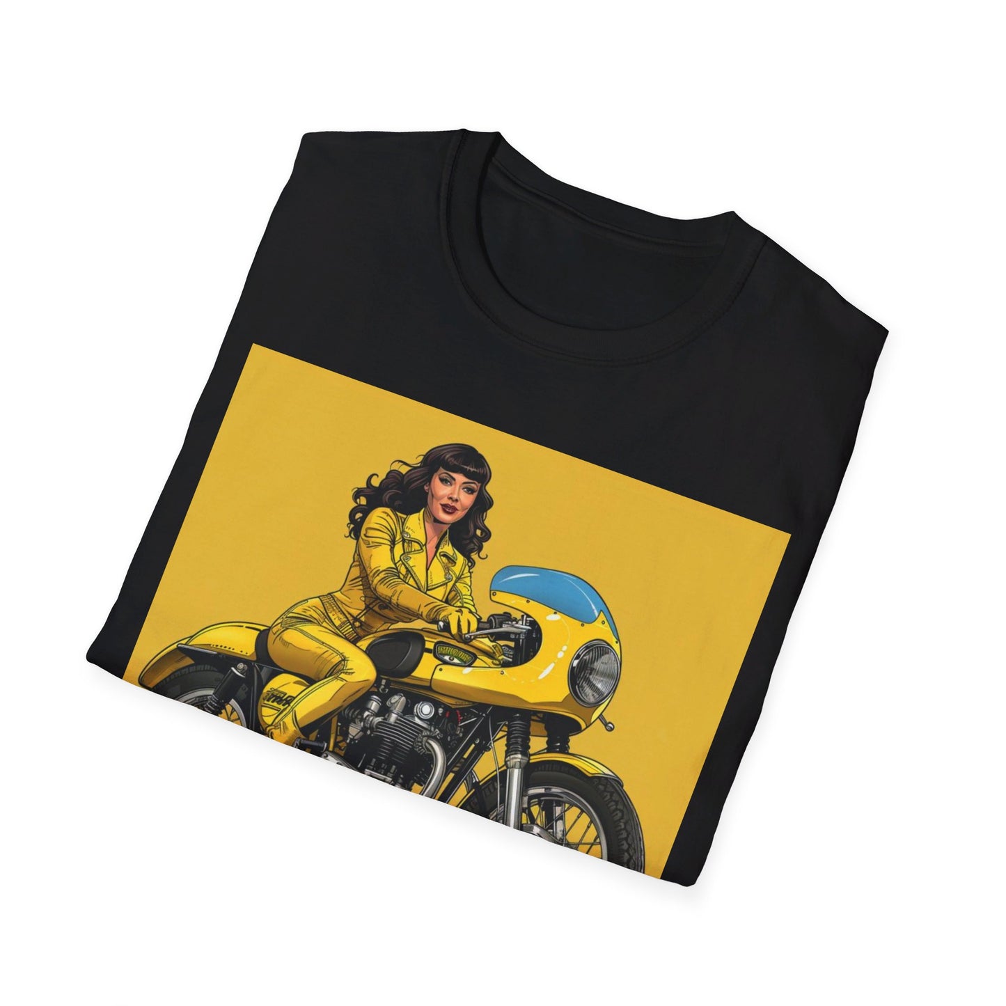 "Yellow Fever!" Unisex Softstyle T-Shirt