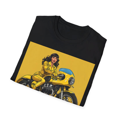 "Yellow Fever!" Unisex Softstyle T-Shirt