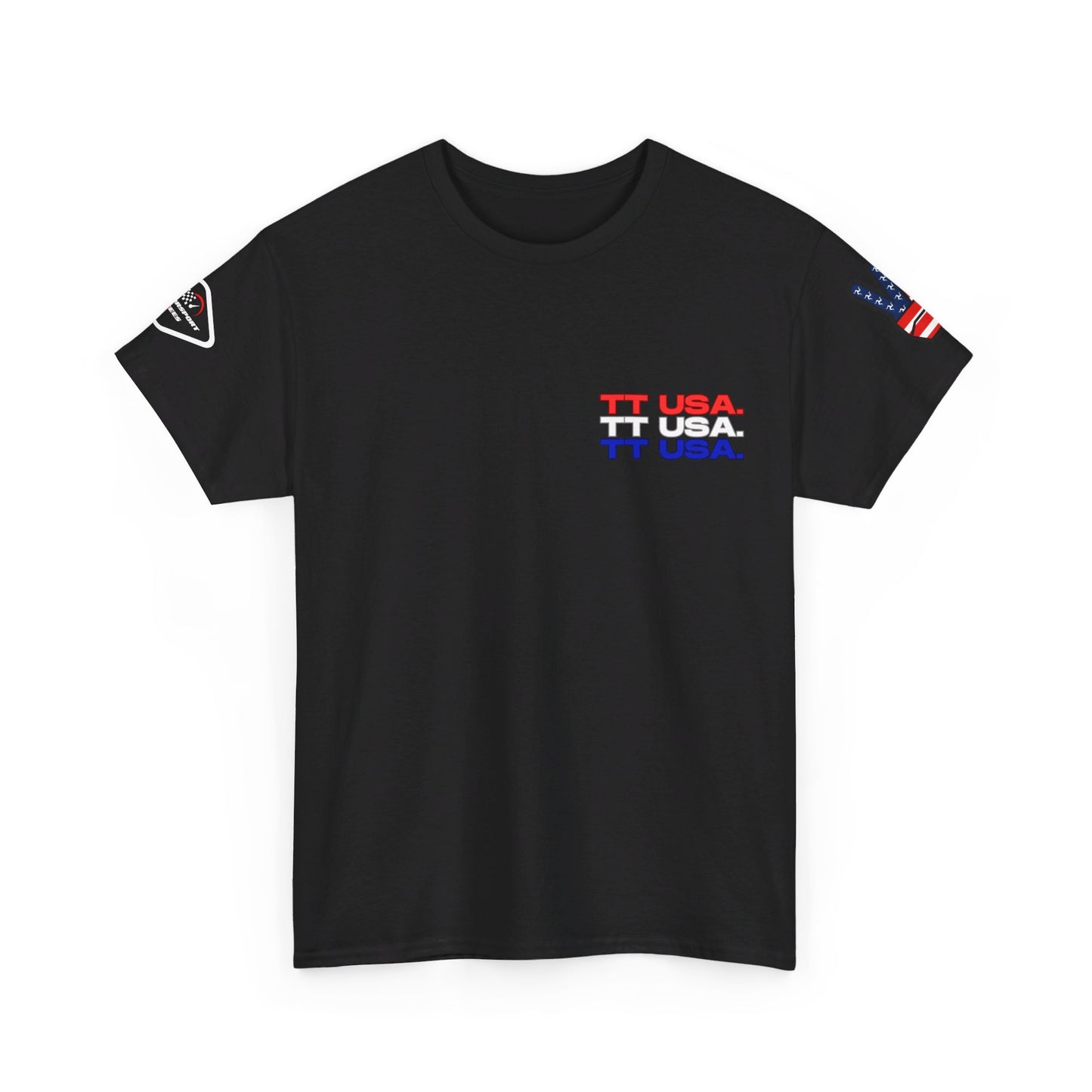 The "TT USA!" Team Shirt! Unisex Heavy Cotton Tee