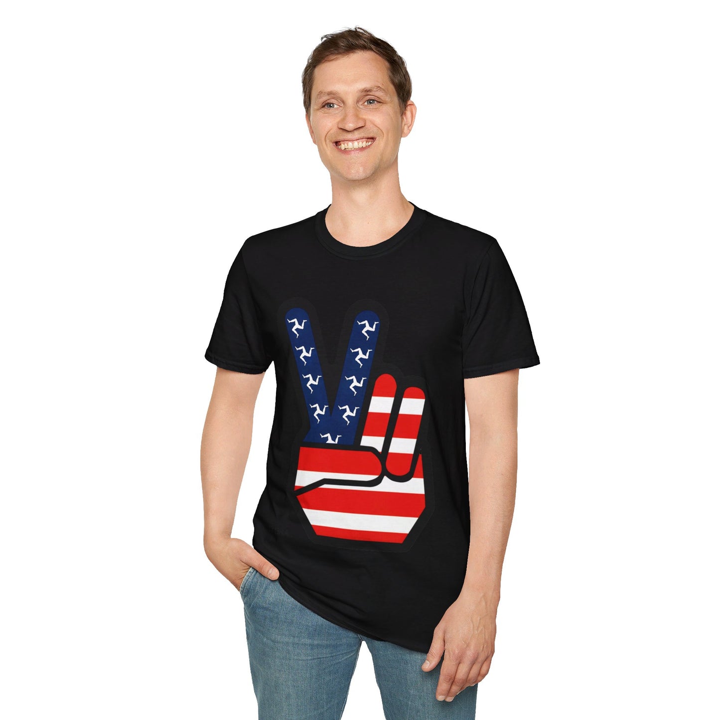 TT USA "Hand" Unisex Softstyle T-Shirt