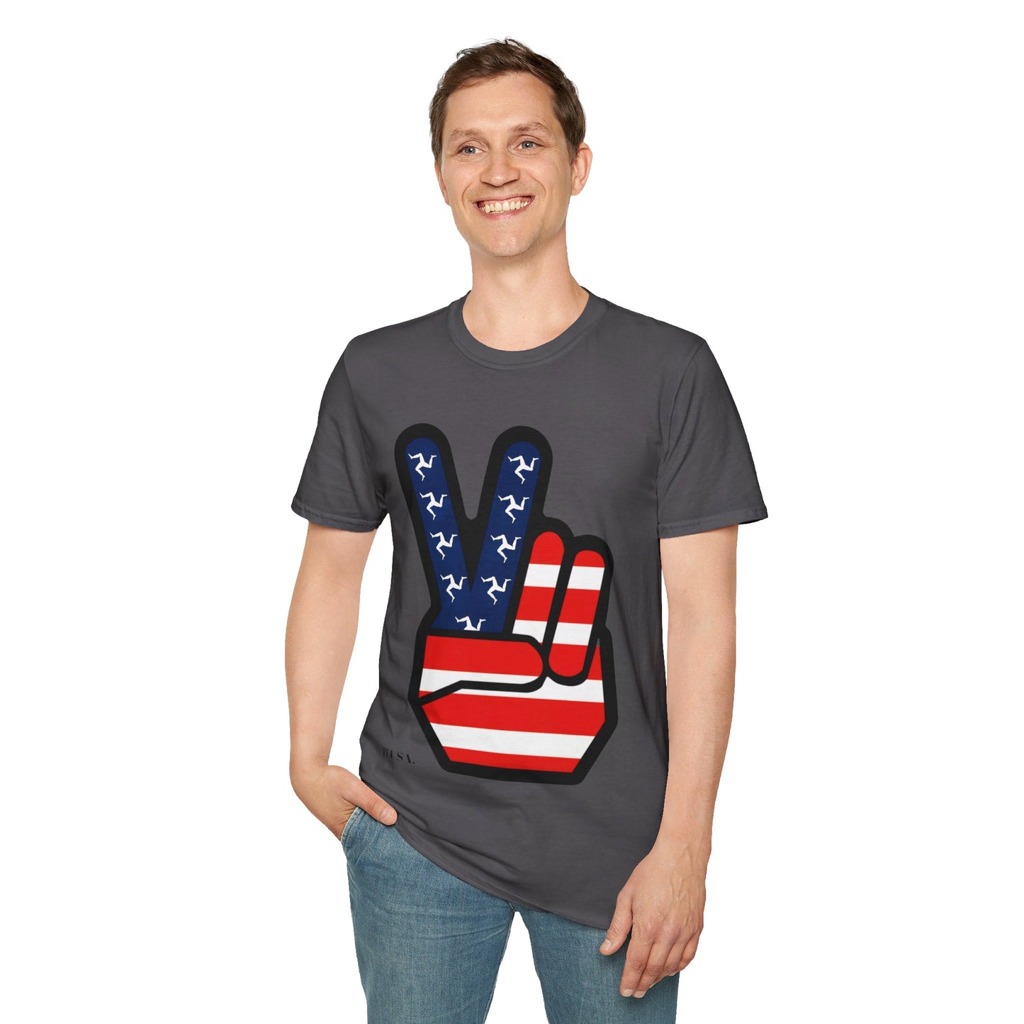 TT USA "Hand" Unisex Softstyle T-Shirt