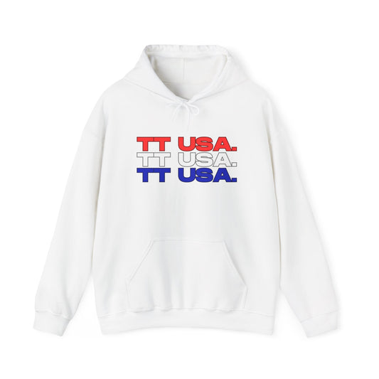 The TT USA Unisex Heavy Blend™ Hooded Sweatshirt!