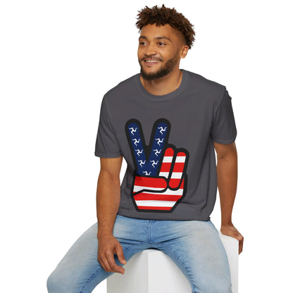 TT USA "Hand" Unisex Softstyle T-Shirt