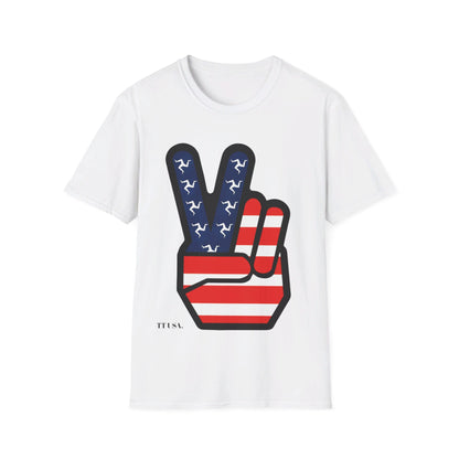 TT USA "Hand" Unisex Softstyle T-Shirt