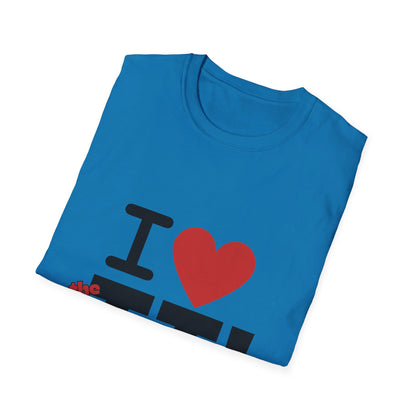 "I Love The TT!" Unisex Softstyle T-Shirt