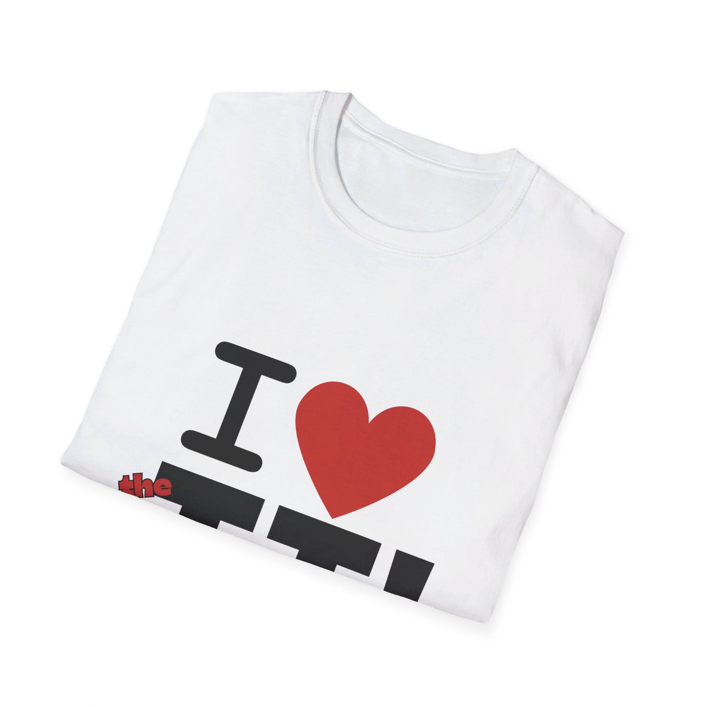 "I Love The TT!" Unisex Softstyle T-Shirt