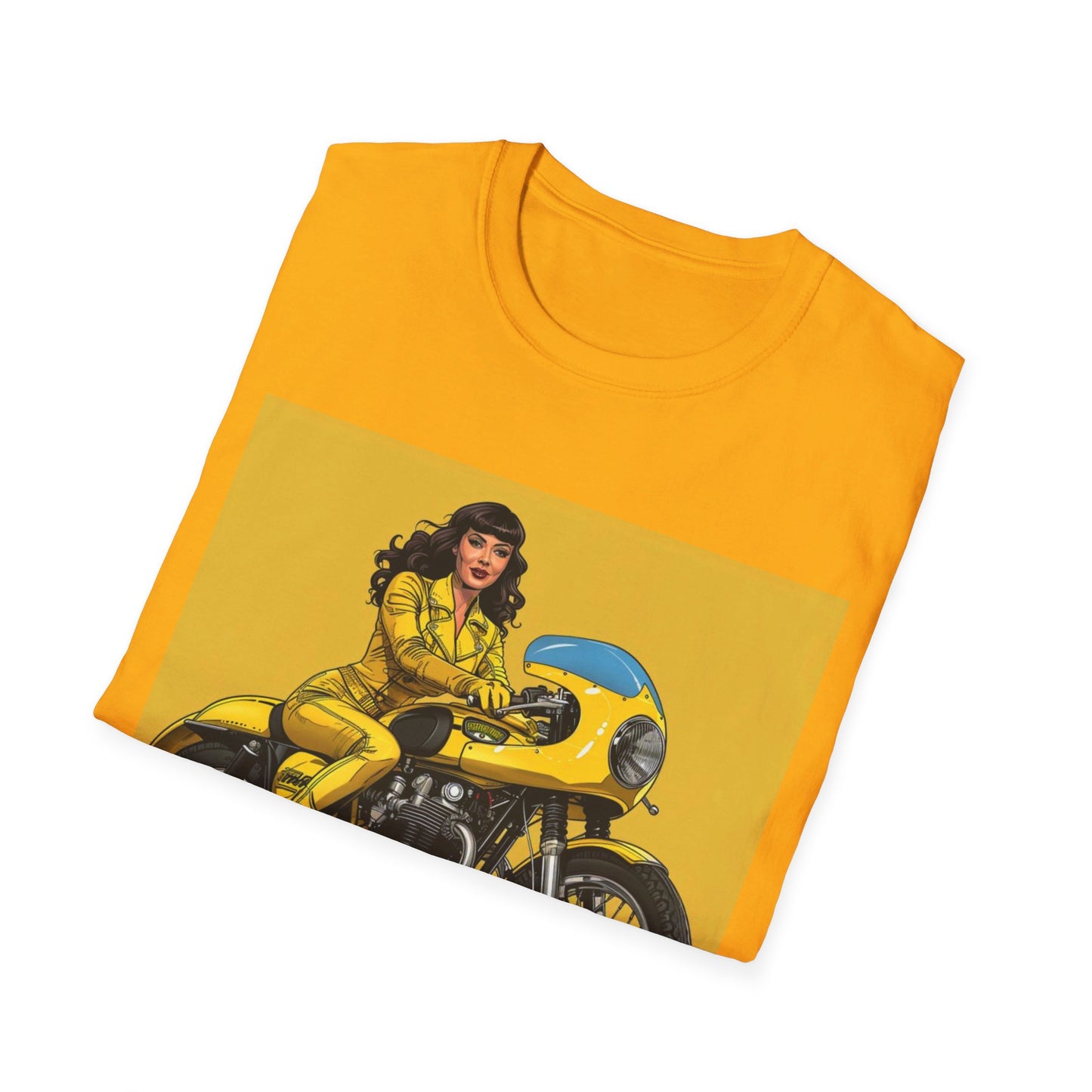 "Yellow Fever!" Unisex Softstyle T-Shirt