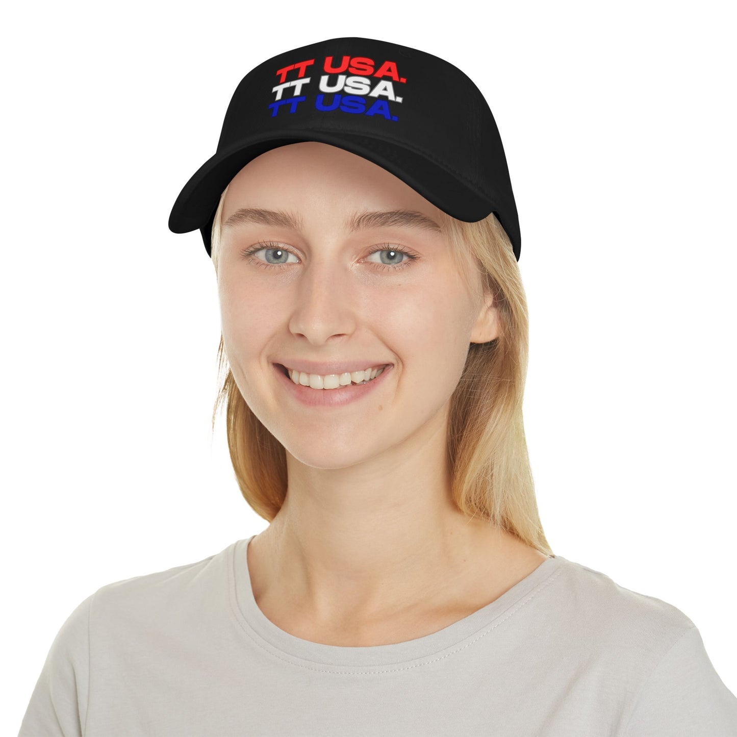 "TT USA" Low Profile Baseball Cap