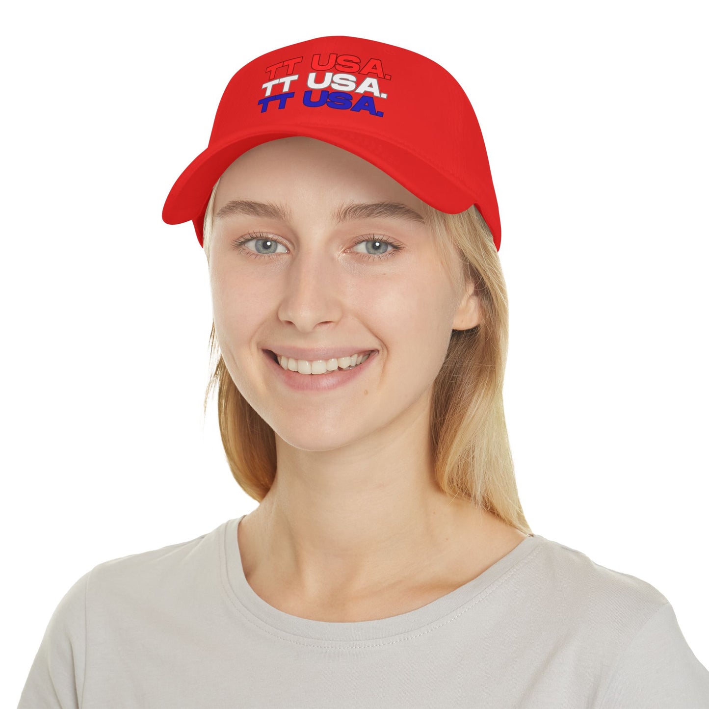 "TT USA" Low Profile Baseball Cap