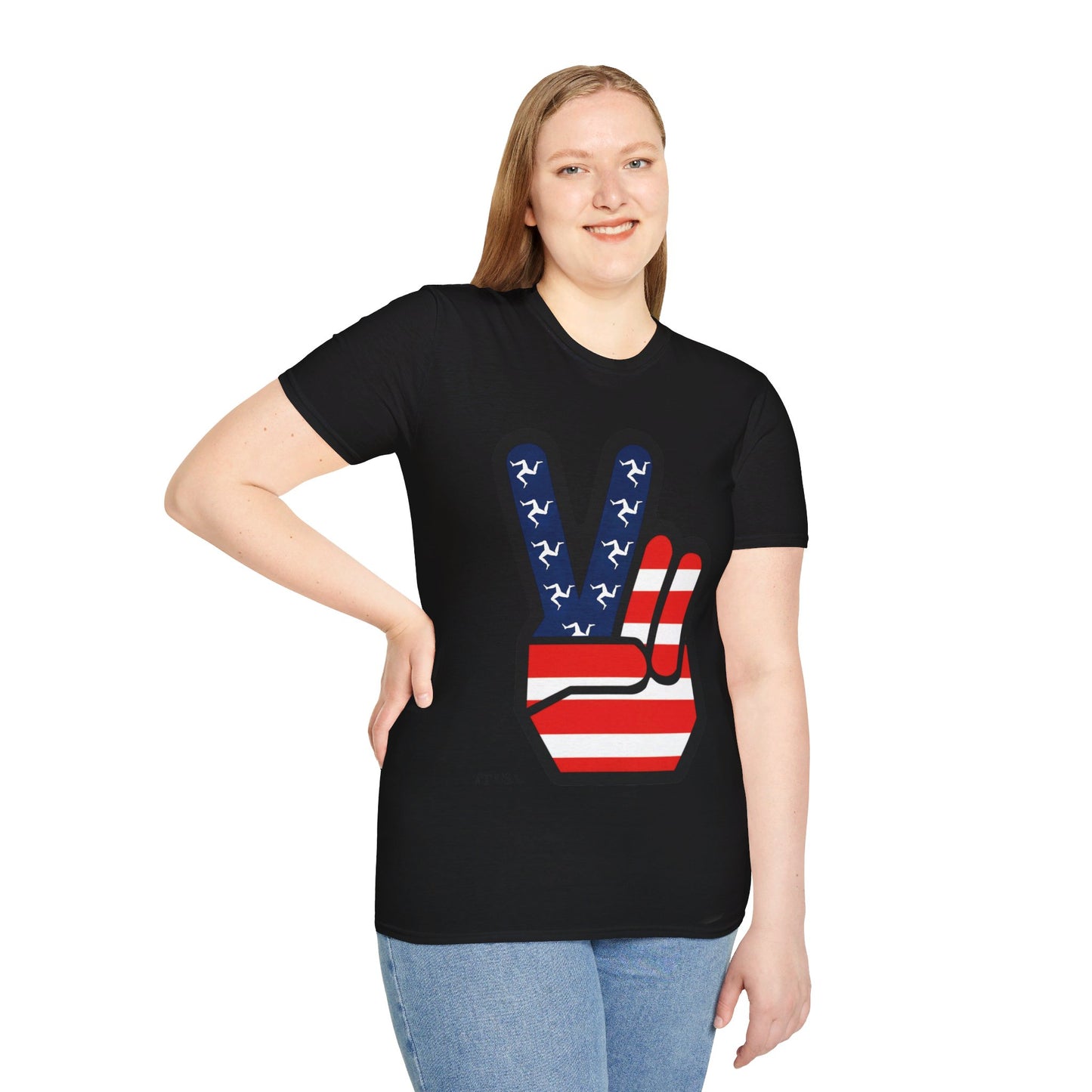 TT USA "Hand" Unisex Softstyle T-Shirt