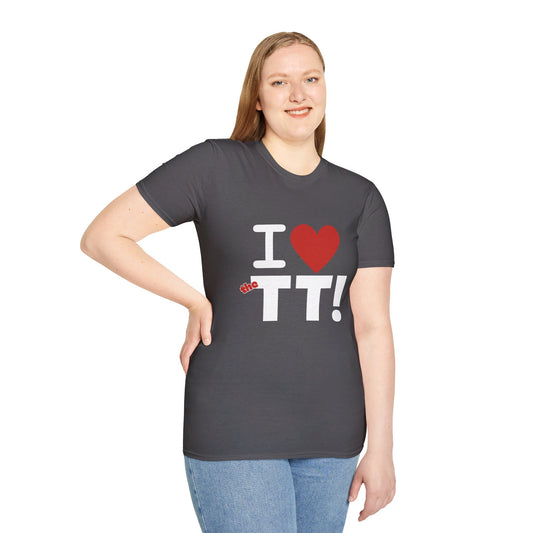 "I Love The TT!" Unisex Softstyle T-Shirt