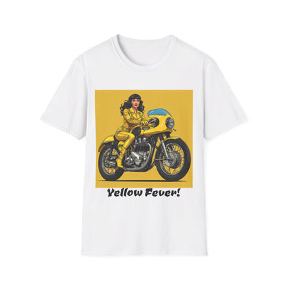 "Yellow Fever!" Unisex Softstyle T-Shirt