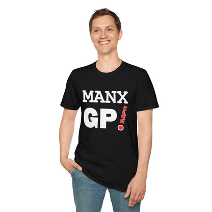 "Manx Daft!" Unisex Softstyle T-Shirt