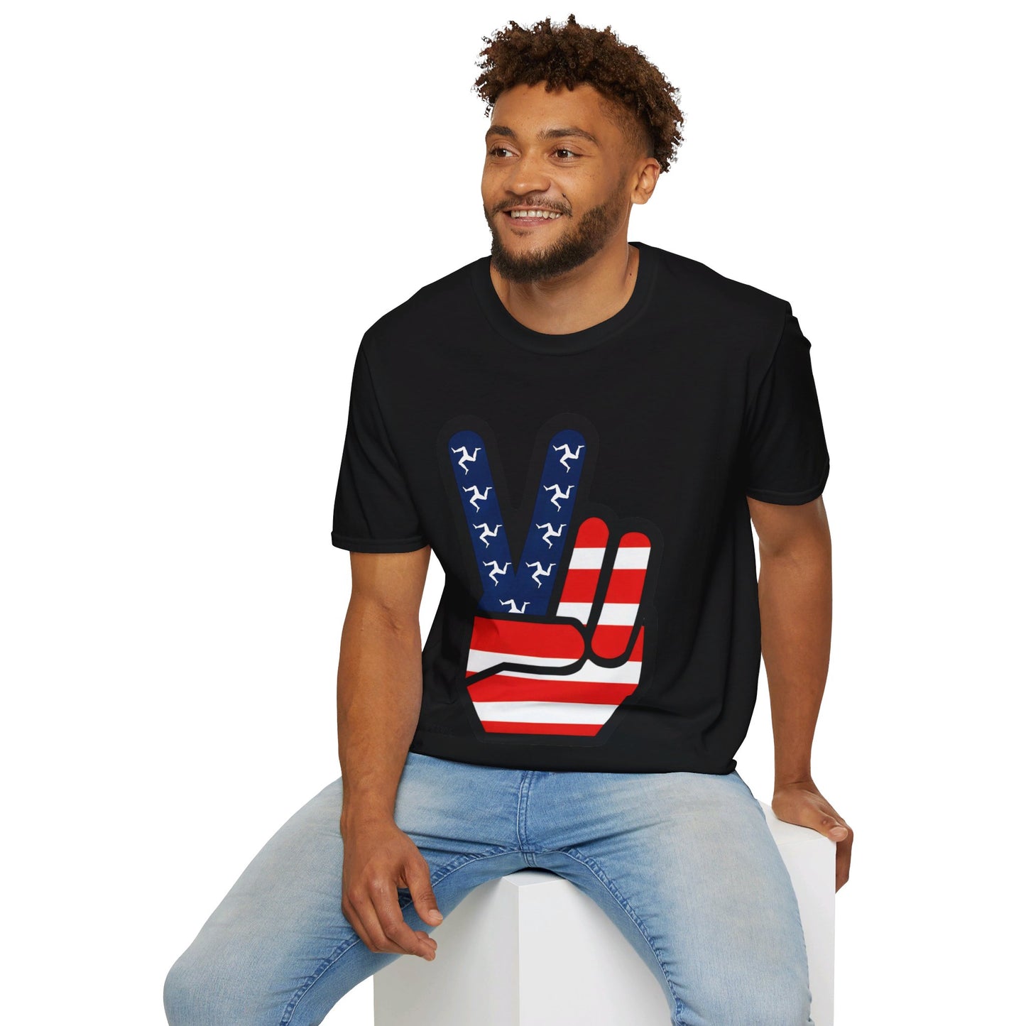 TT USA "Hand" Unisex Softstyle T-Shirt