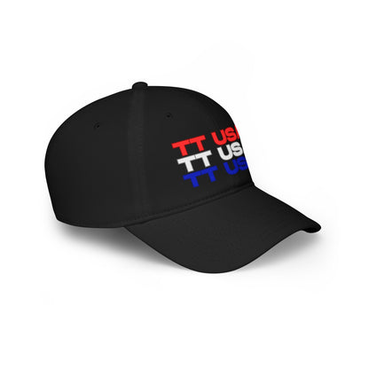 "TT USA" Low Profile Baseball Cap