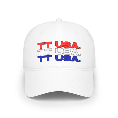 "TT USA" Low Profile Baseball Cap