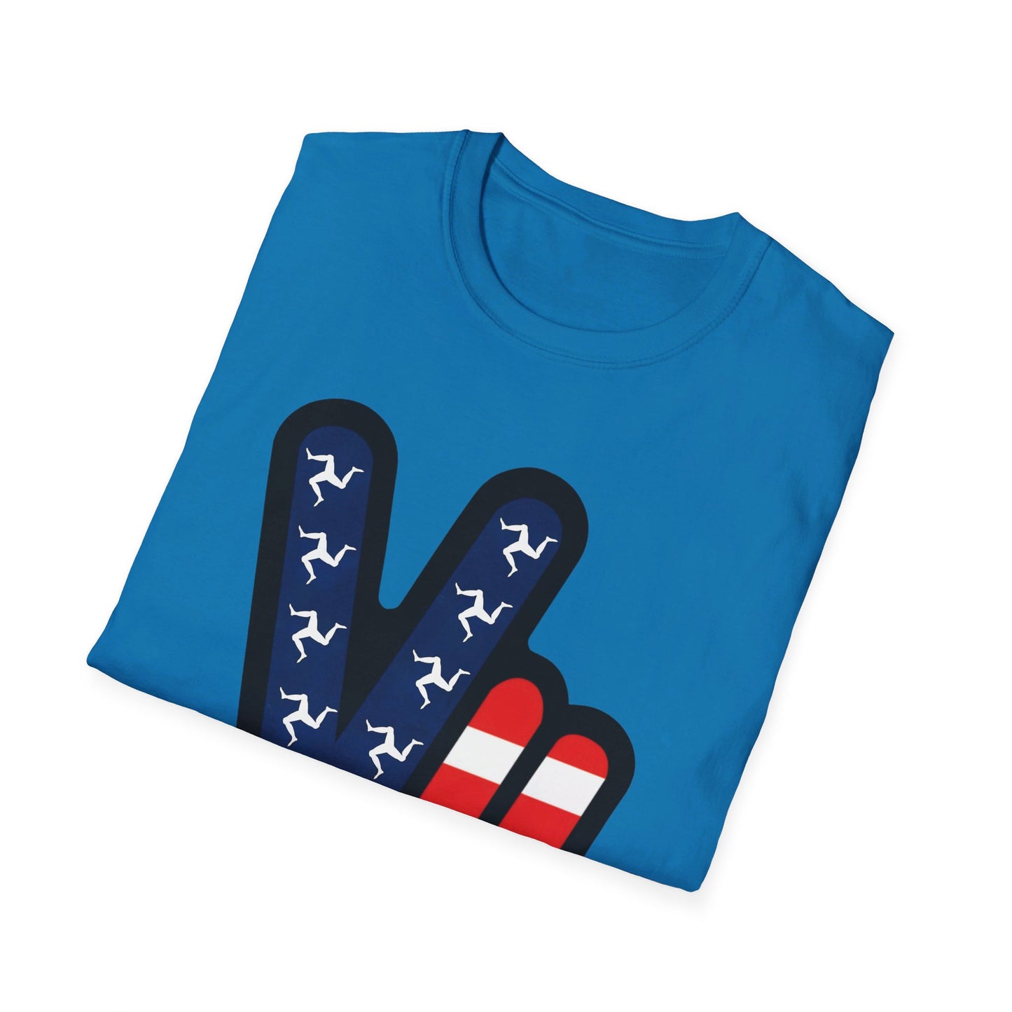 TT USA "Hand" Unisex Softstyle T-Shirt