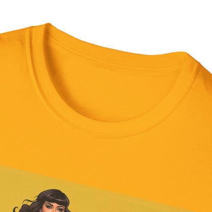 "Yellow Fever!" Unisex Softstyle T-Shirt