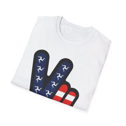 TT USA "Hand" Unisex Softstyle T-Shirt