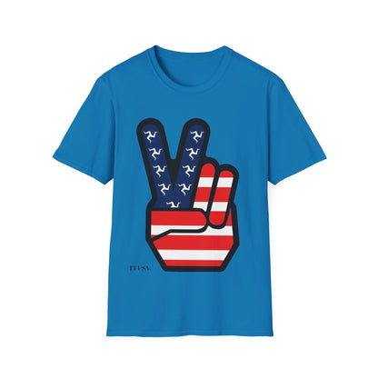 TT USA "Hand" Unisex Softstyle T-Shirt