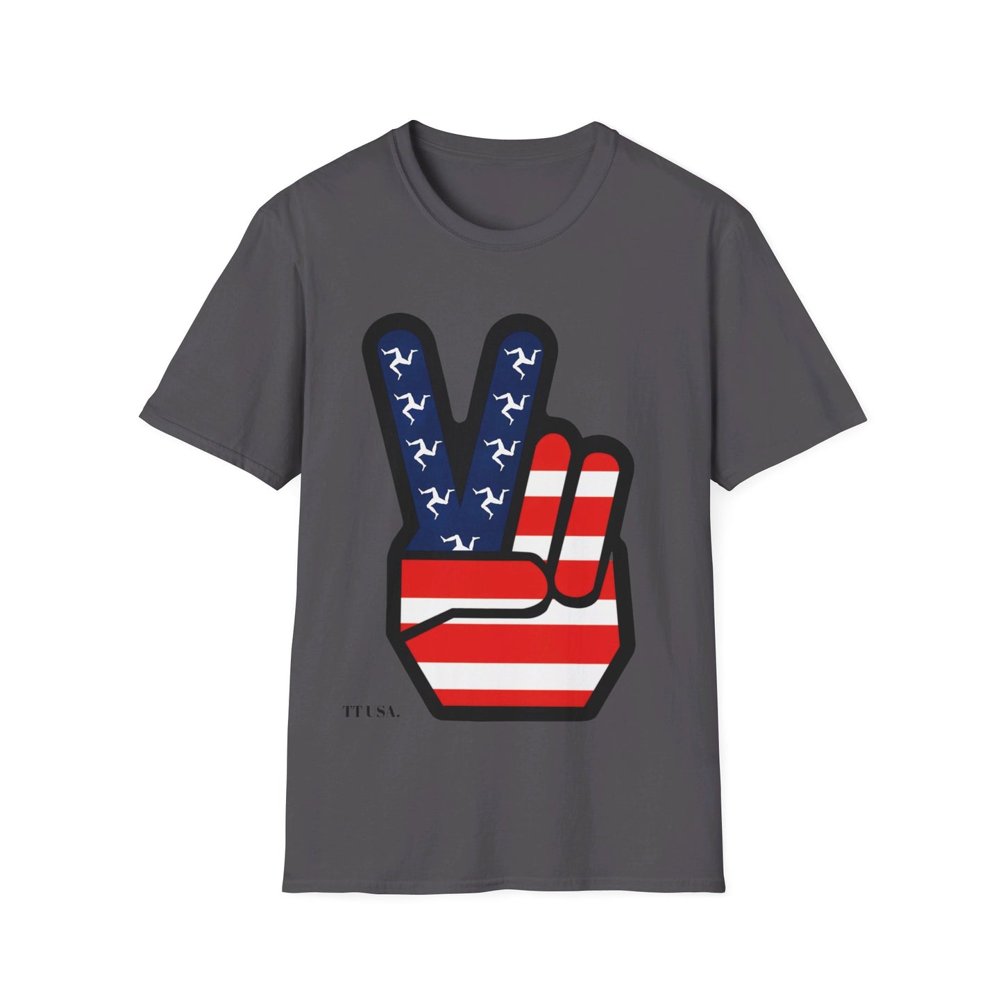 TT USA "Hand" Unisex Softstyle T-Shirt