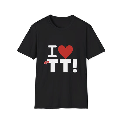 "I Love The TT!" Unisex Softstyle T-Shirt