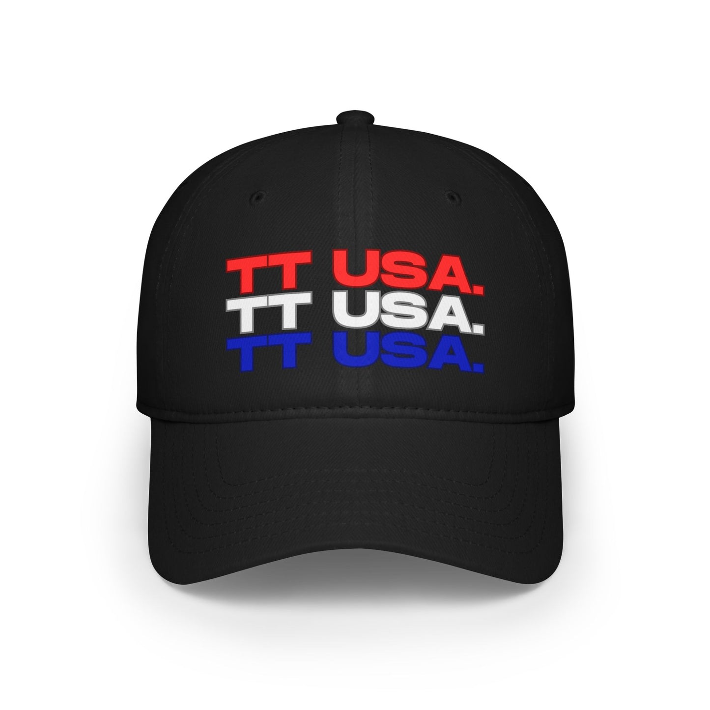 "TT USA" Low Profile Baseball Cap