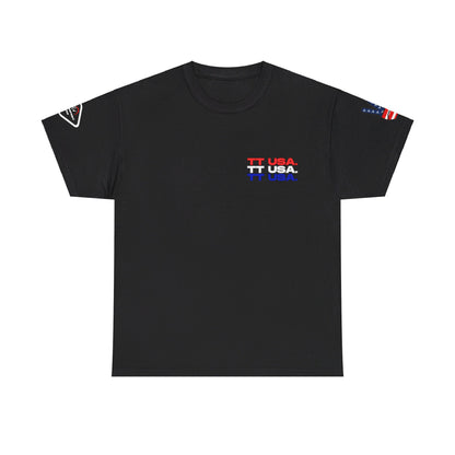 The "TT USA!" Team Shirt! Unisex Heavy Cotton Tee