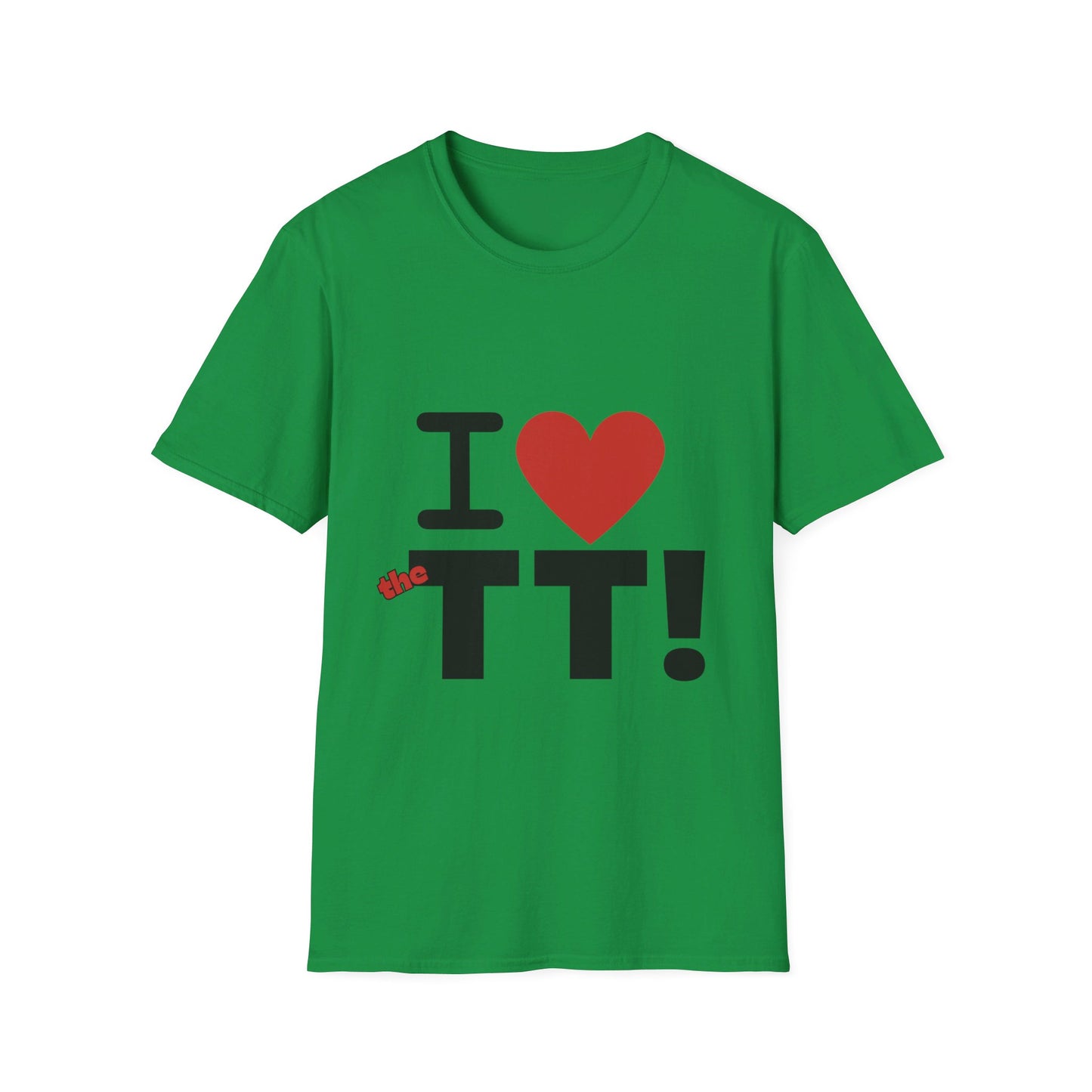 "I Love The TT!" Unisex Softstyle T-Shirt