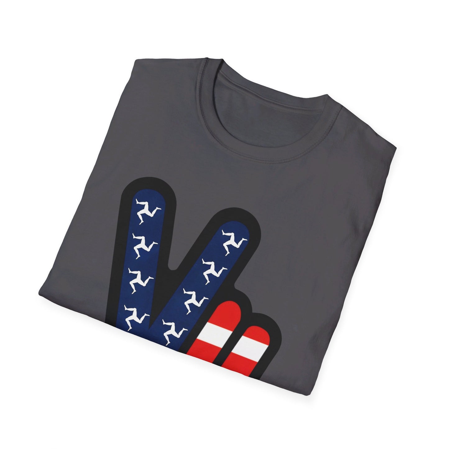 TT USA "Hand" Unisex Softstyle T-Shirt