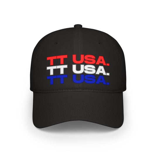 The "TT USA!" Low Profile Baseball Cap