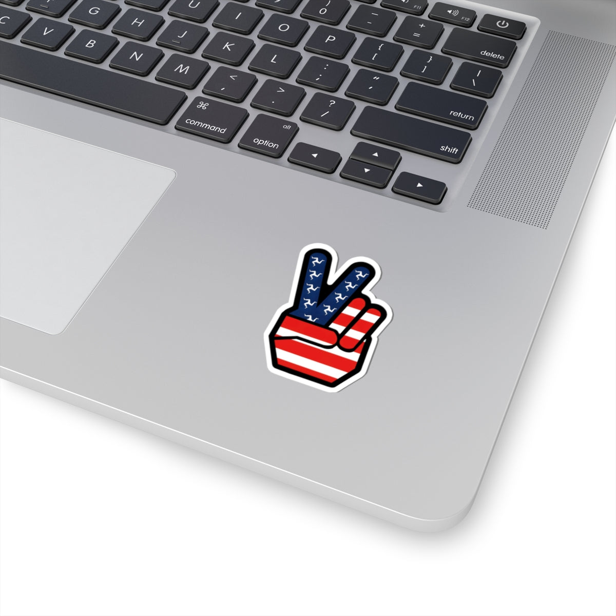 "TT USA Hand!" Die-Cut Stickers