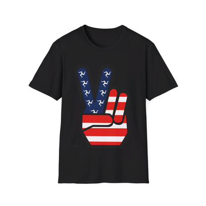 TT USA "Hand" Unisex Softstyle T-Shirt