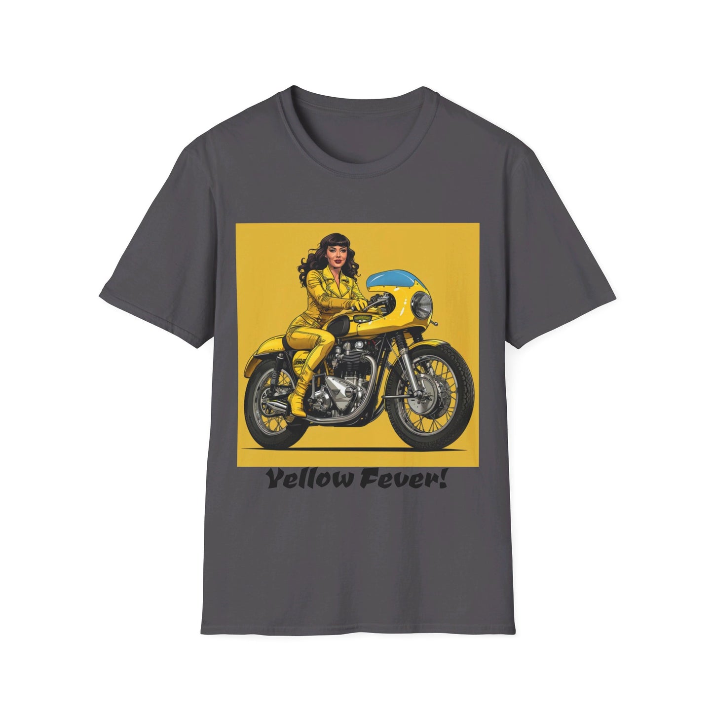 "Yellow Fever!" Unisex Softstyle T-Shirt