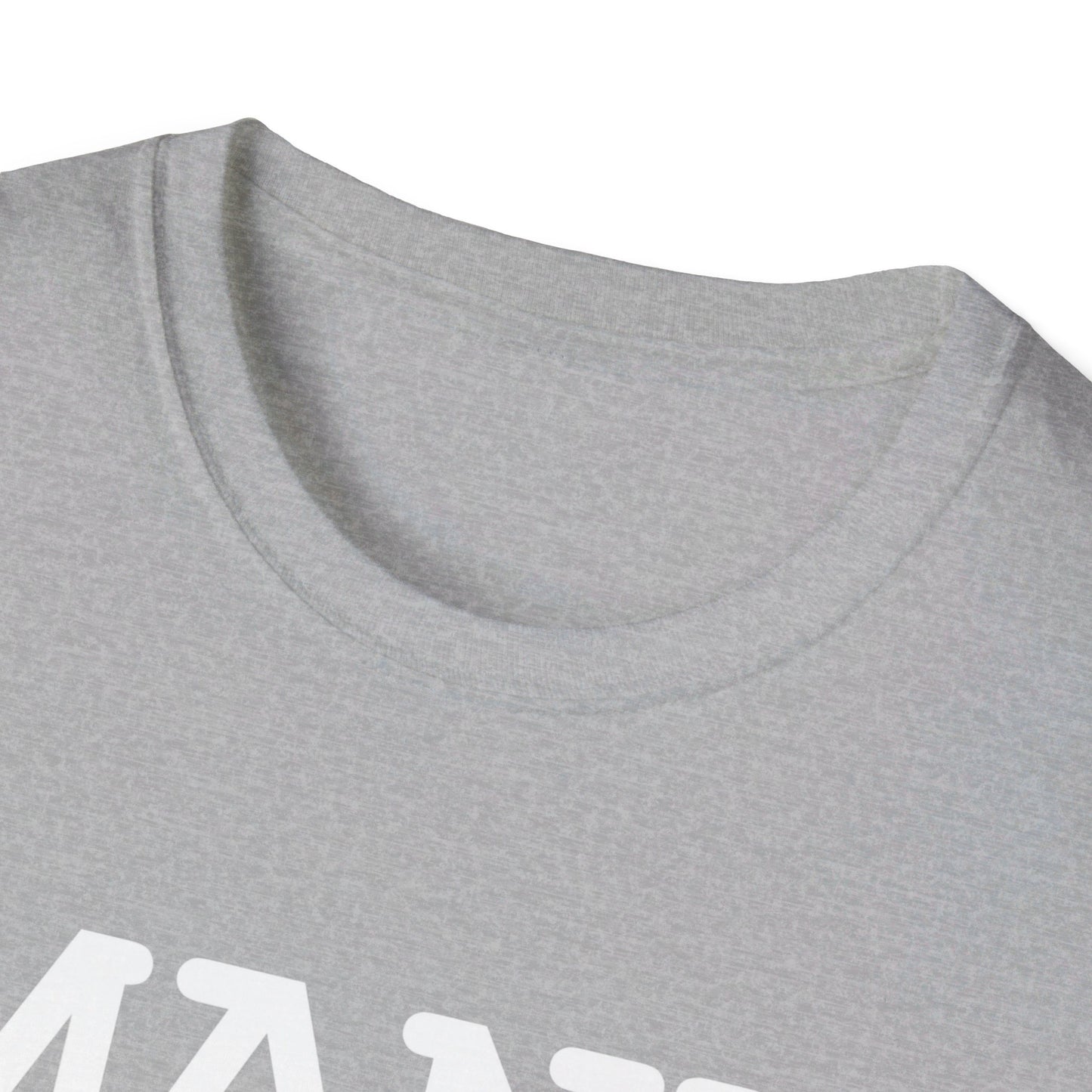 "Manx Daft!" Unisex Softstyle T-Shirt