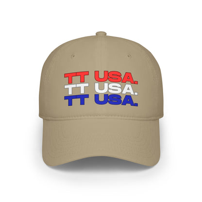 "TT USA" Low Profile Baseball Cap