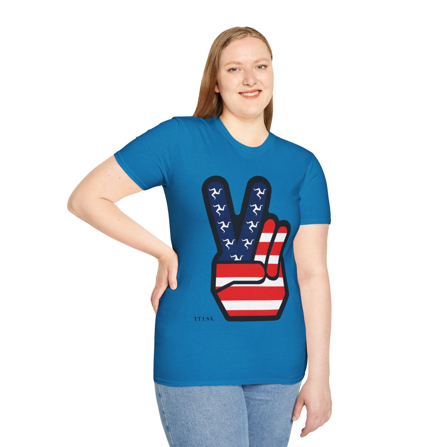 TT USA "Hand" Unisex Softstyle T-Shirt