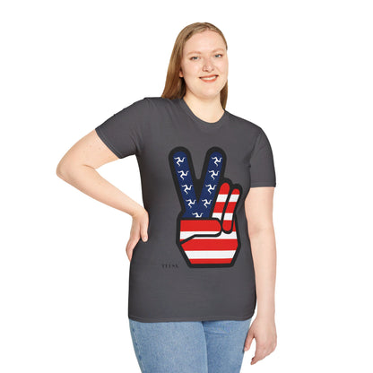 TT USA "Hand" Unisex Softstyle T-Shirt