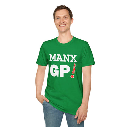 "Manx Daft!" Unisex Softstyle T-Shirt