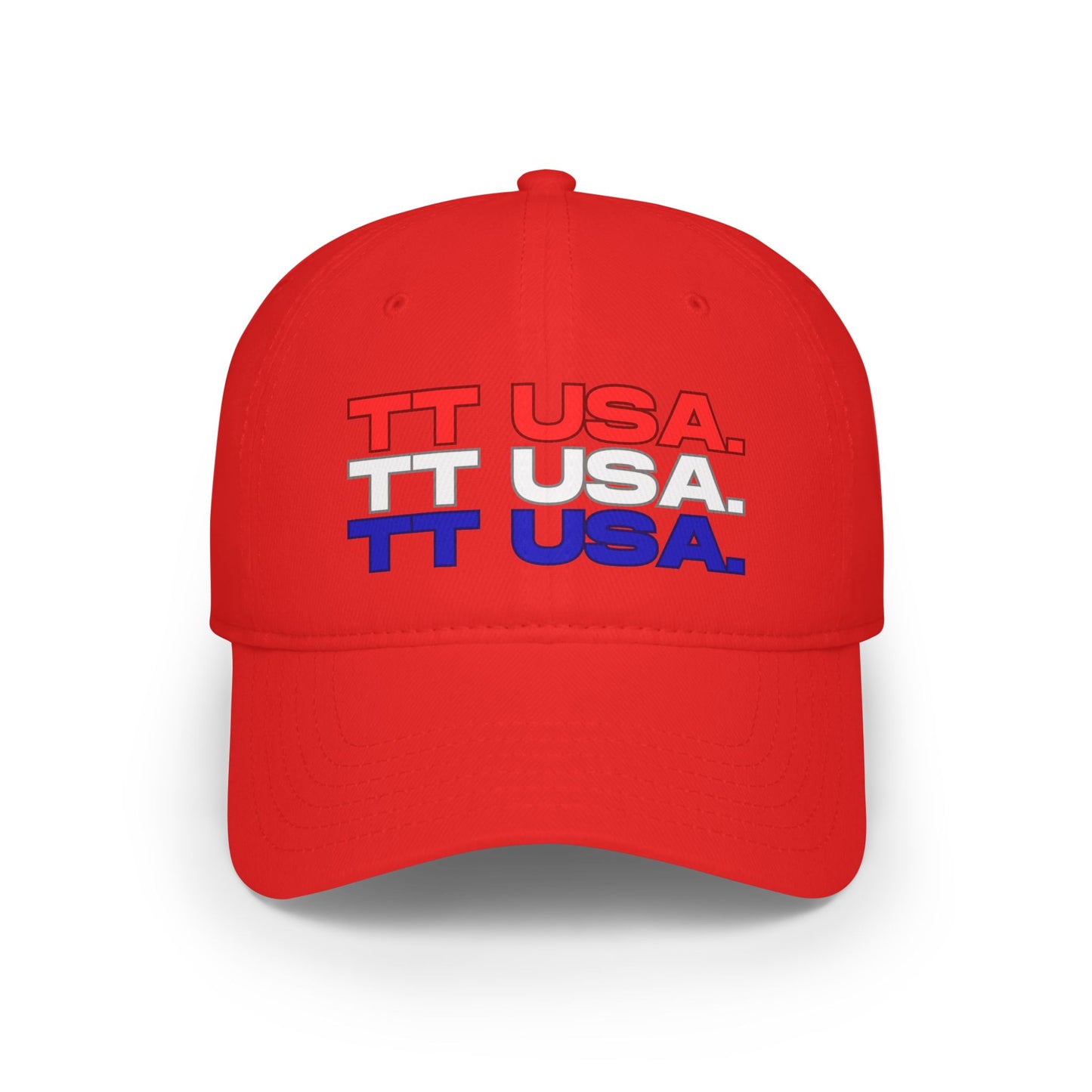 "TT USA" Low Profile Baseball Cap