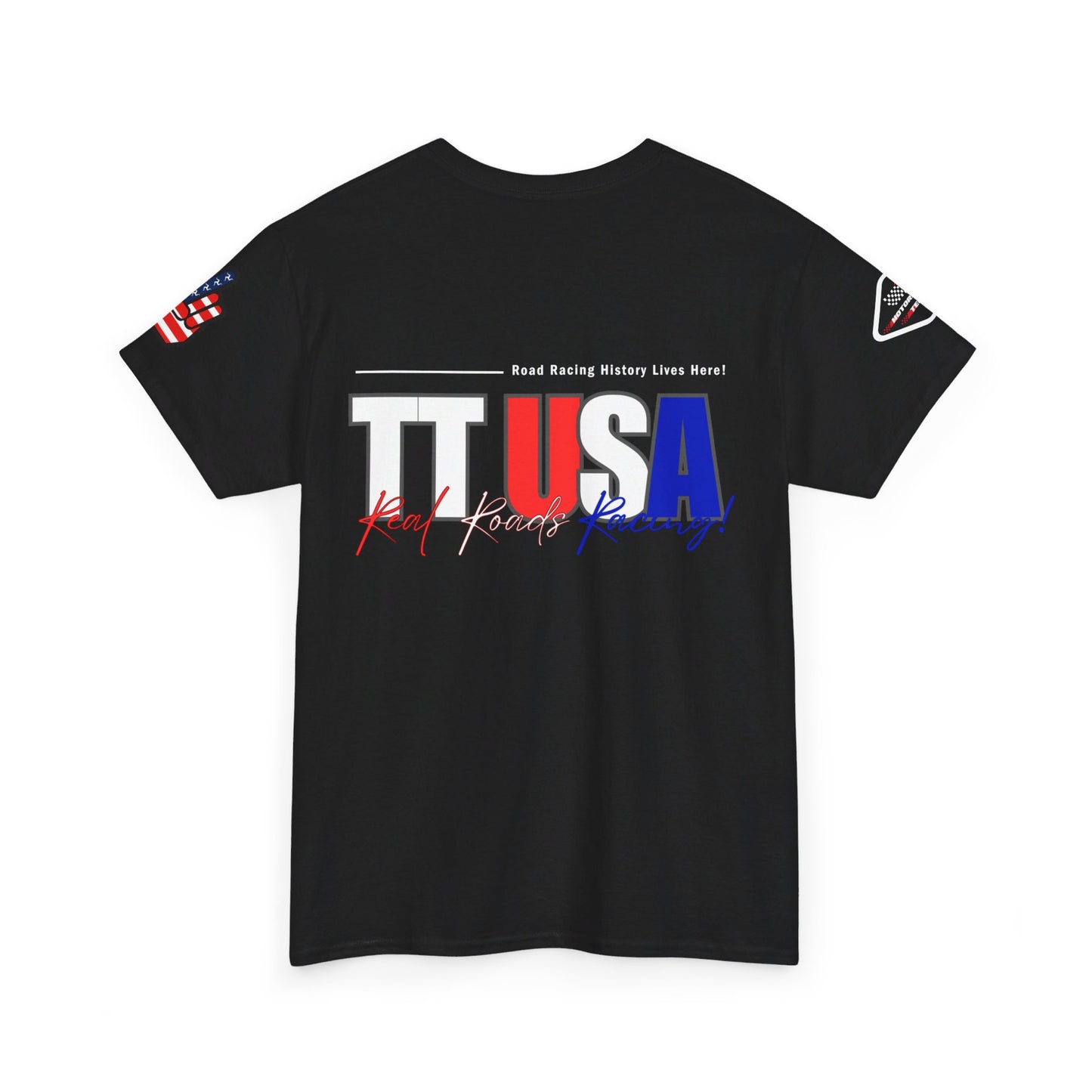 The "TT USA!" Team Shirt! Unisex Heavy Cotton Tee