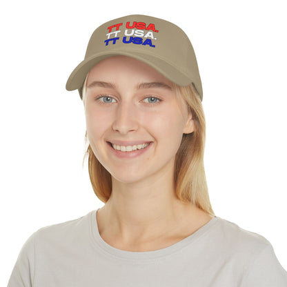 "TT USA" Low Profile Baseball Cap