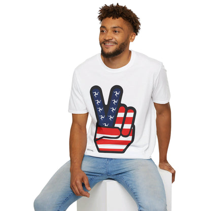 TT USA "Hand" Unisex Softstyle T-Shirt