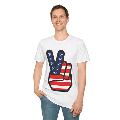 TT USA "Hand" Unisex Softstyle T-Shirt