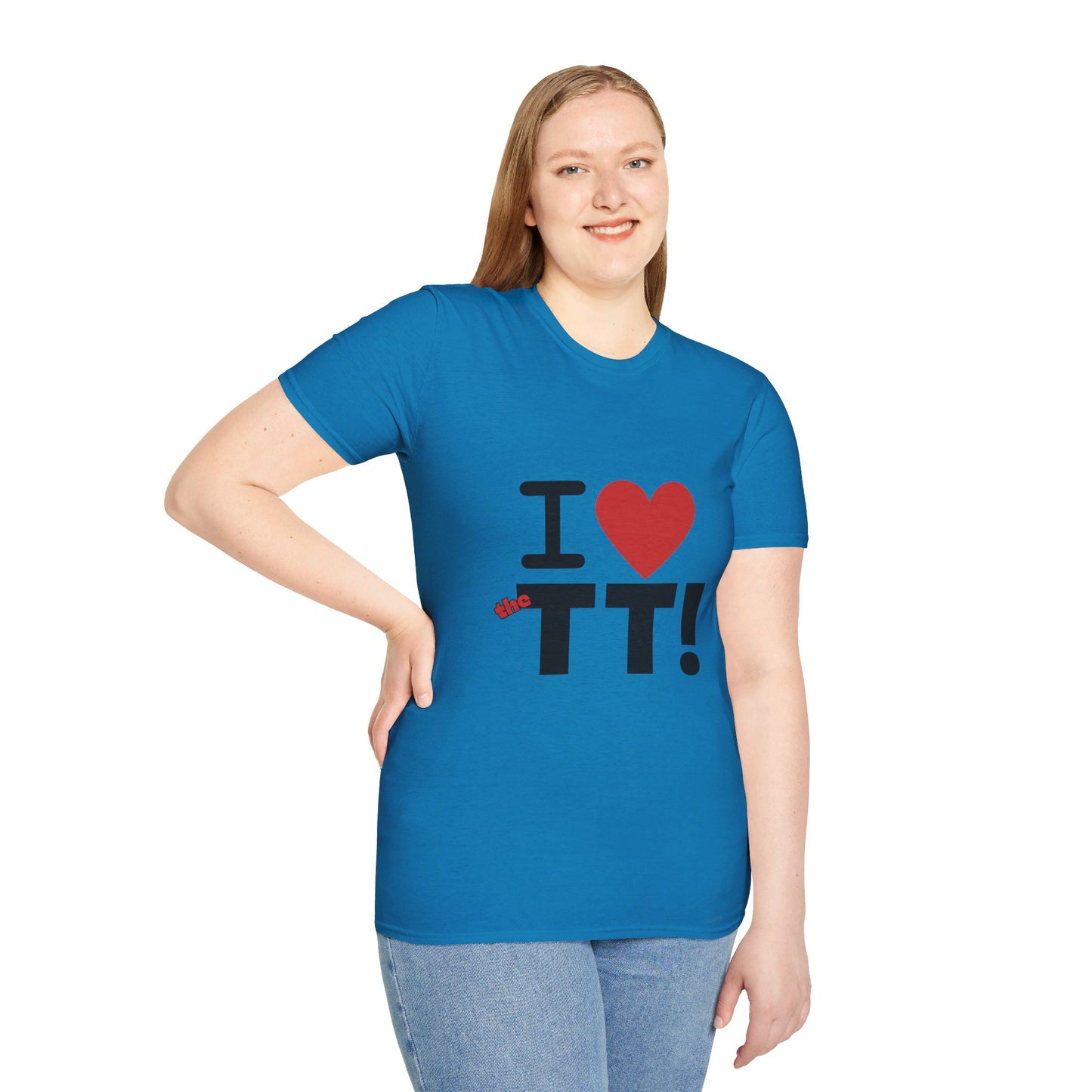 "I Love The TT!" Unisex Softstyle T-Shirt