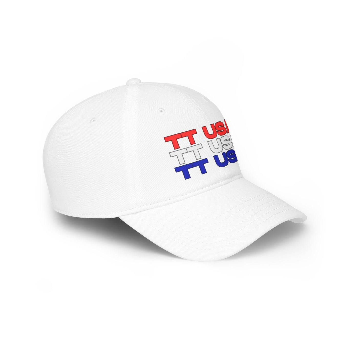 "TT USA" Low Profile Baseball Cap