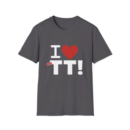 "I Love The TT!" Unisex Softstyle T-Shirt